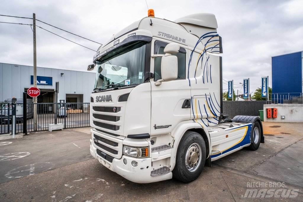 Scania G450 - HYDR. Седельные тягачи