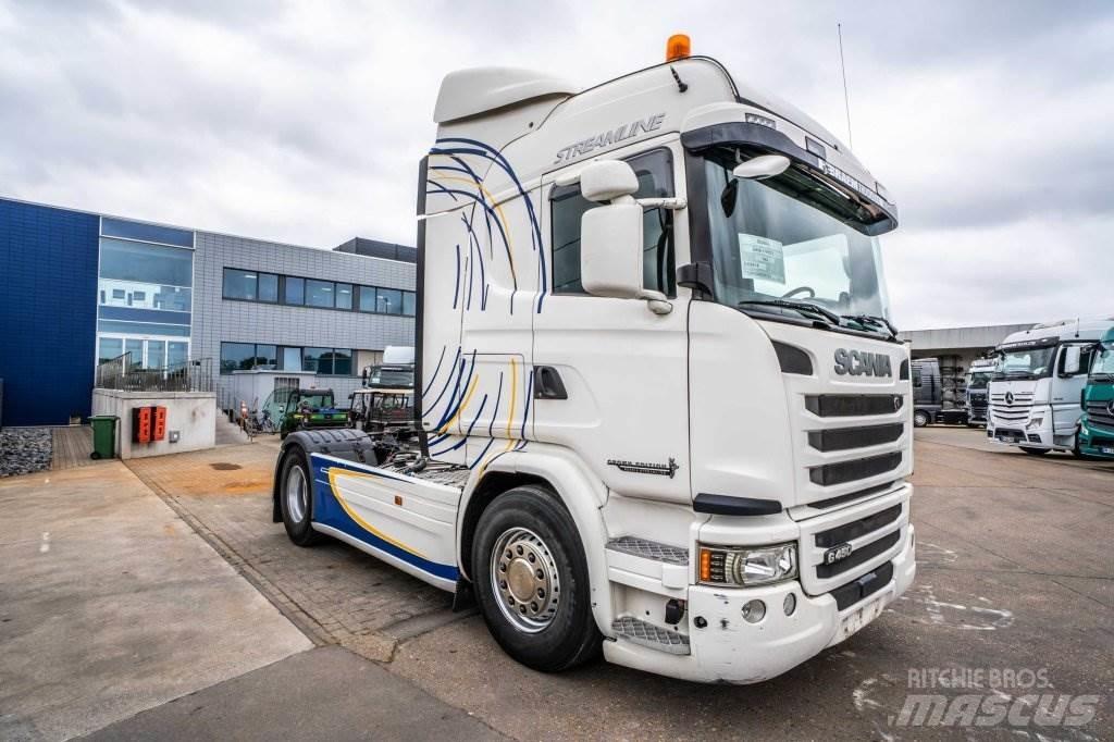 Scania G450 - HYDR. Седельные тягачи
