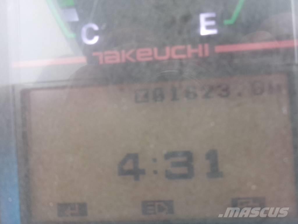 Takeuchi TB 216 Мини-экскаваторы