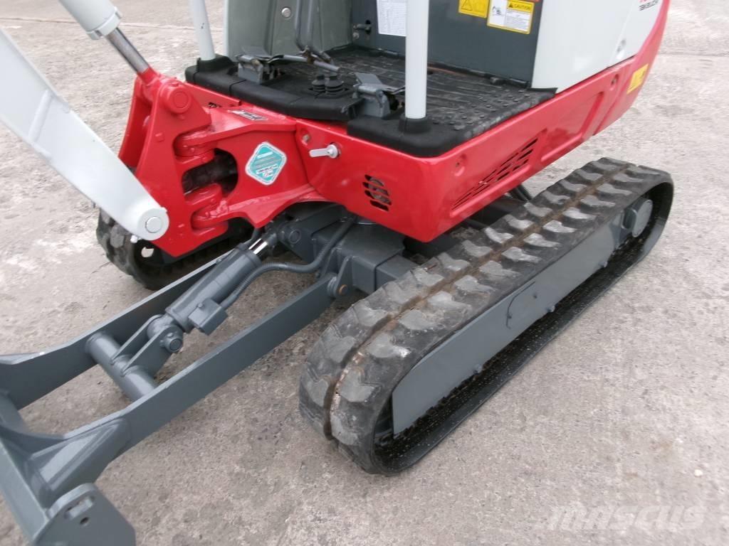Takeuchi TB 216 Мини-экскаваторы
