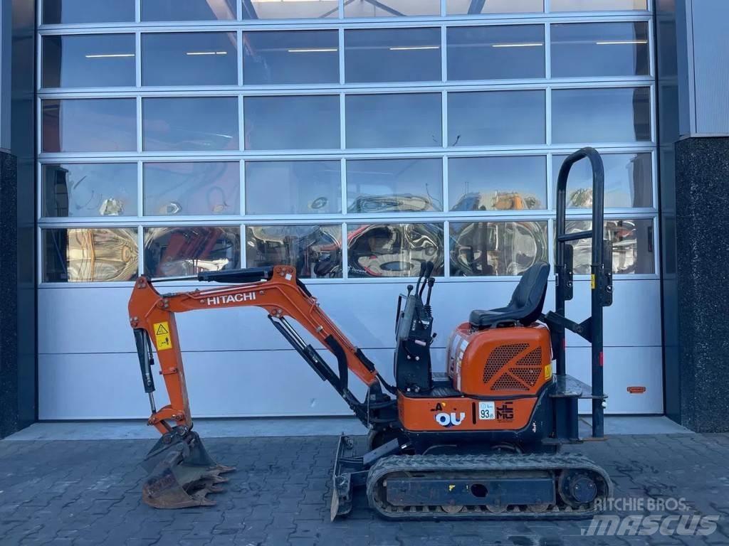 Hitachi ZX10U-6 Мини-экскаваторы