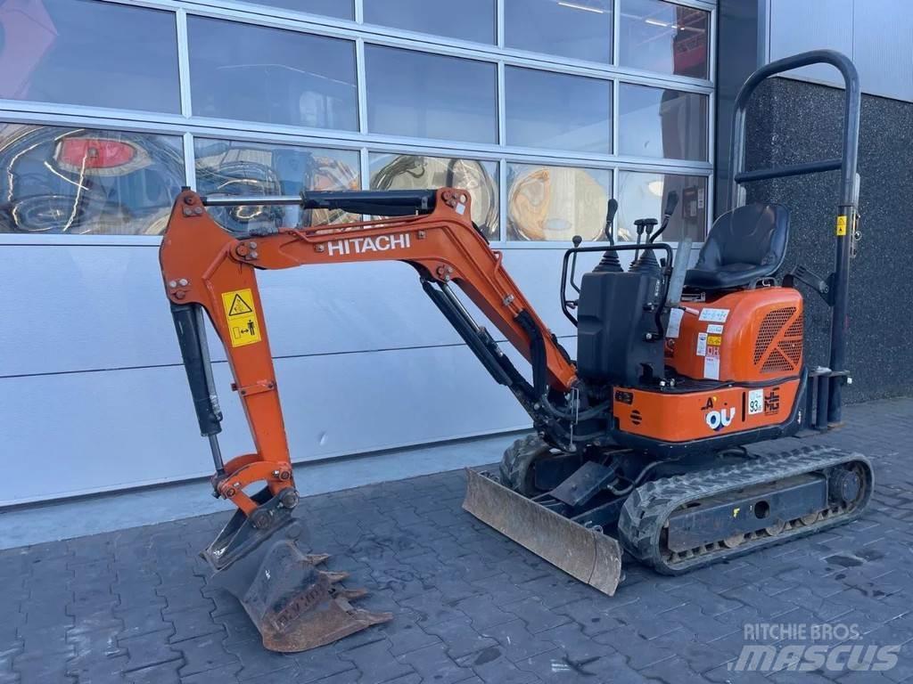 Hitachi ZX10U-6 Мини-экскаваторы