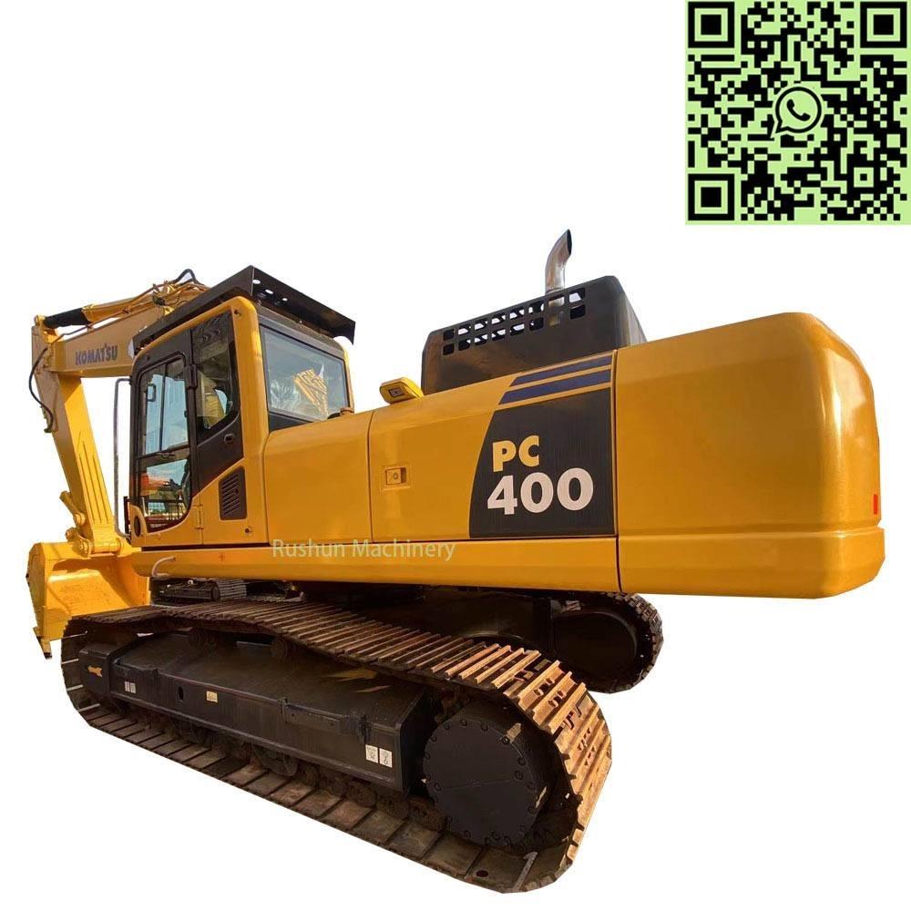 Komatsu PC 400 LC Гусеничные экскаваторы