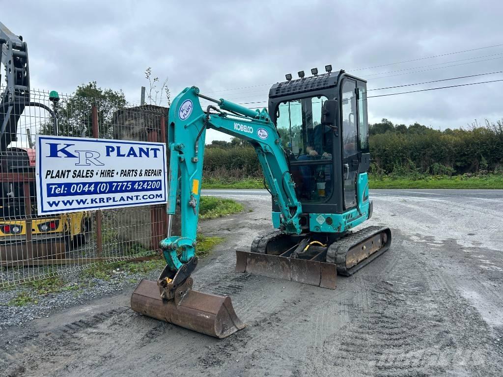 Kobelco SK 17 SR Мини-экскаваторы