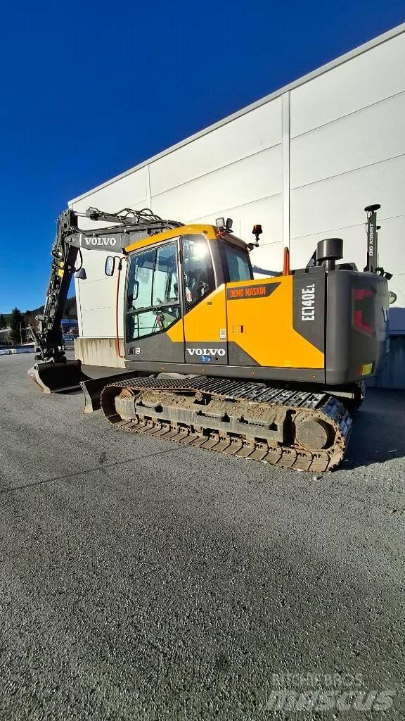Volvo EC140EL Гусеничные экскаваторы