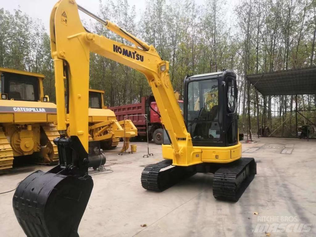 Komatsu PC55MR Гусеничные экскаваторы