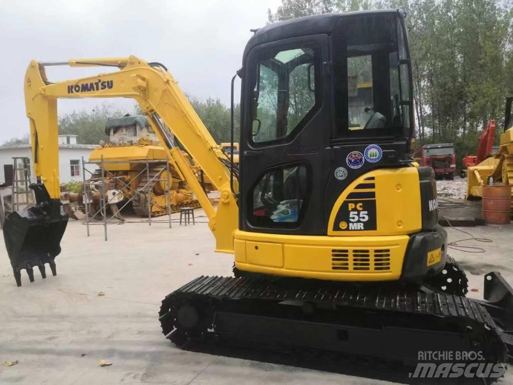 Komatsu PC55MR Гусеничные экскаваторы