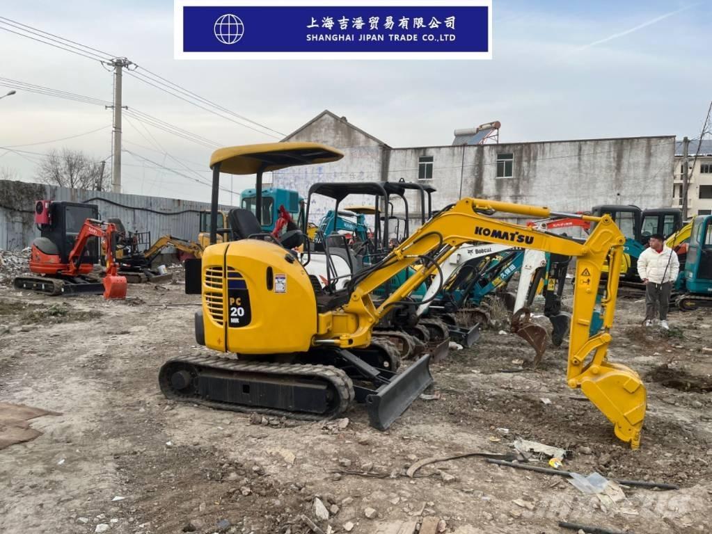 Komatsu PC 20 MR Мини-экскаваторы