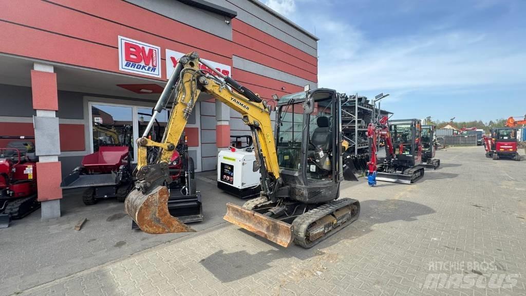 Yanmar Vio 25 Мини-экскаваторы