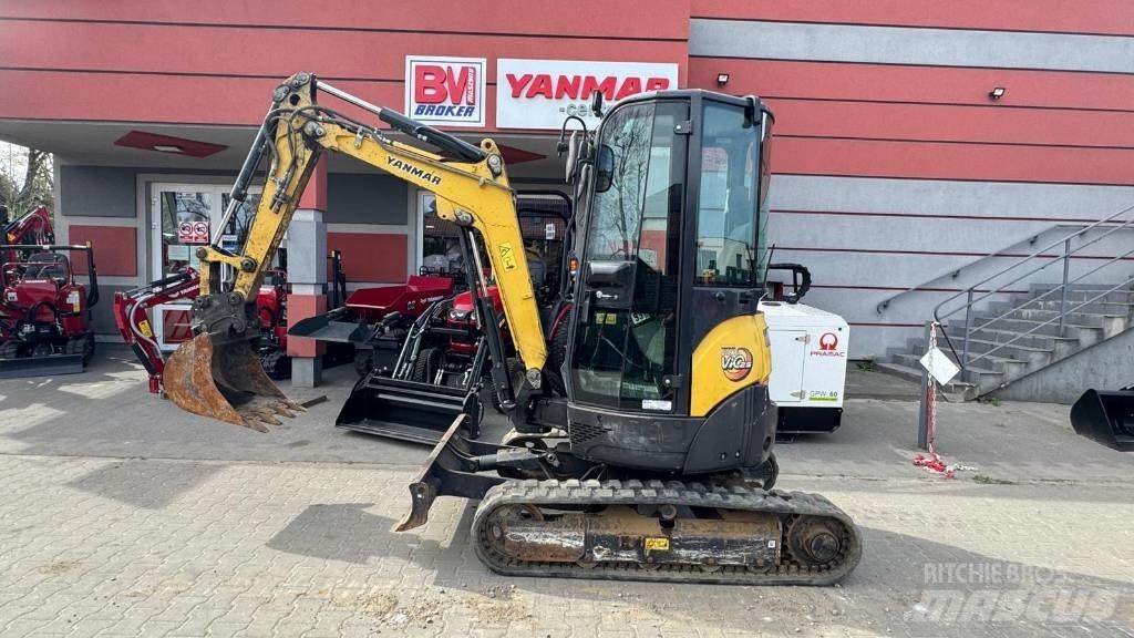 Yanmar Vio 25 Мини-экскаваторы
