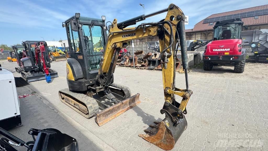 Yanmar Vio 25 Мини-экскаваторы