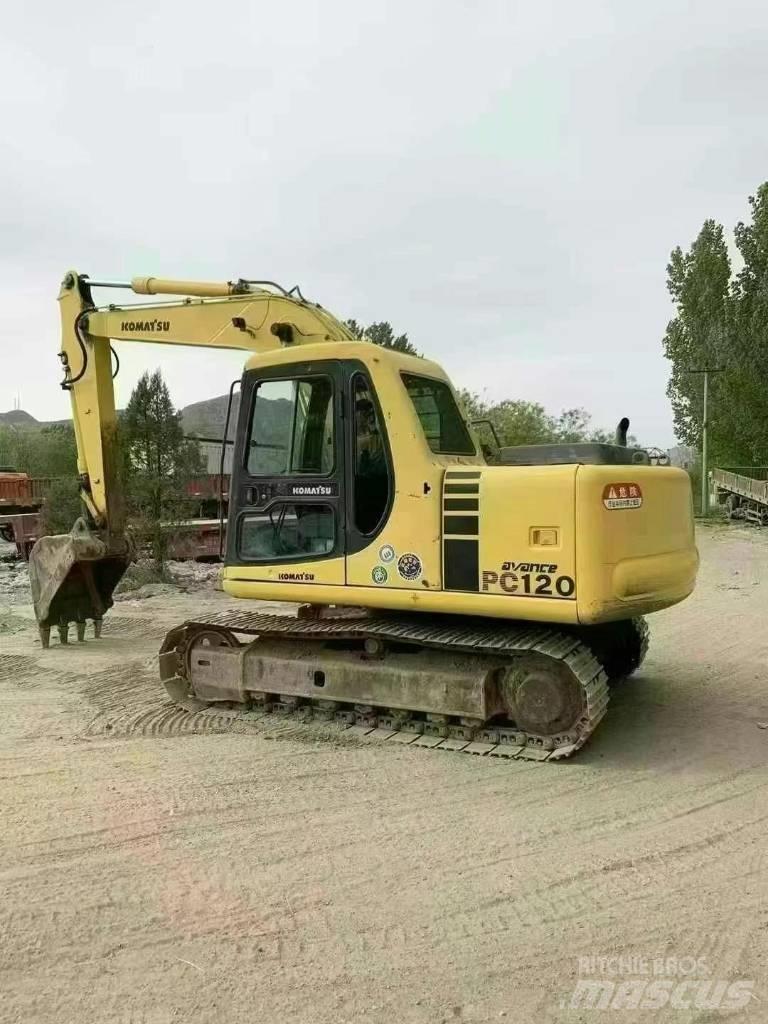 Komatsu PC 120-6 Малые экскаваторы 7т-12т