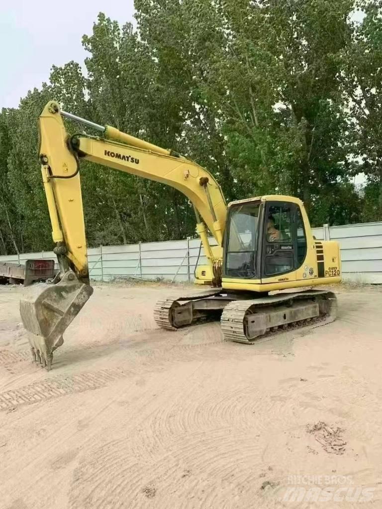 Komatsu PC 120-6 Малые экскаваторы 7т-12т