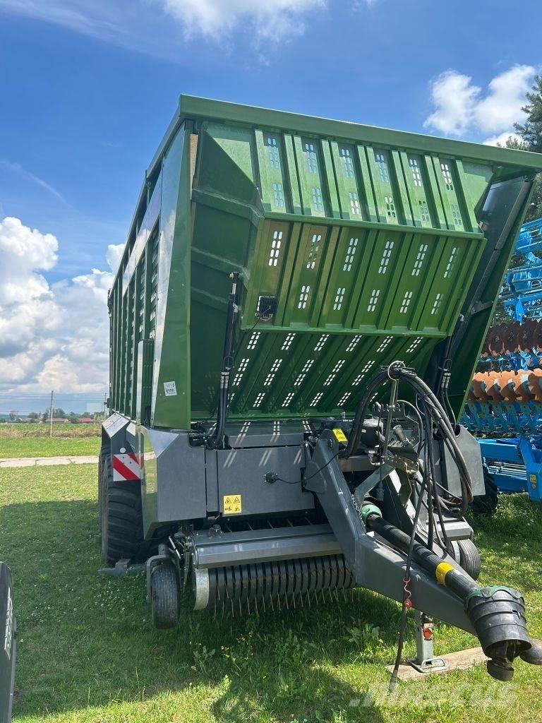 Fendt tigo 75 VR Кормовые вагоны