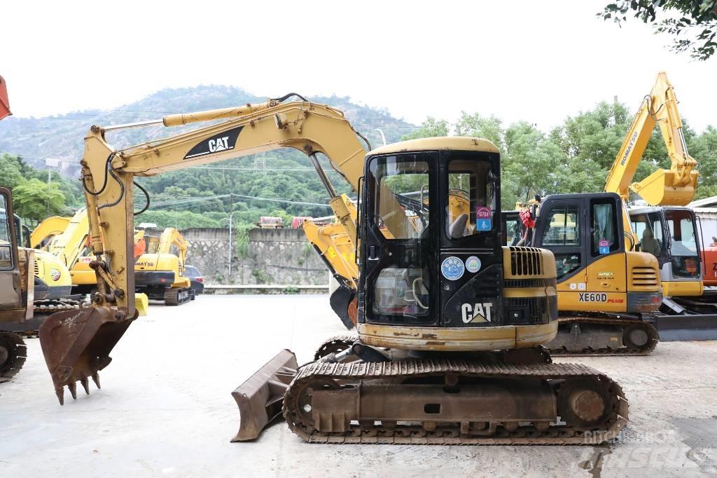 CAT 308 C Малые экскаваторы 7т-12т