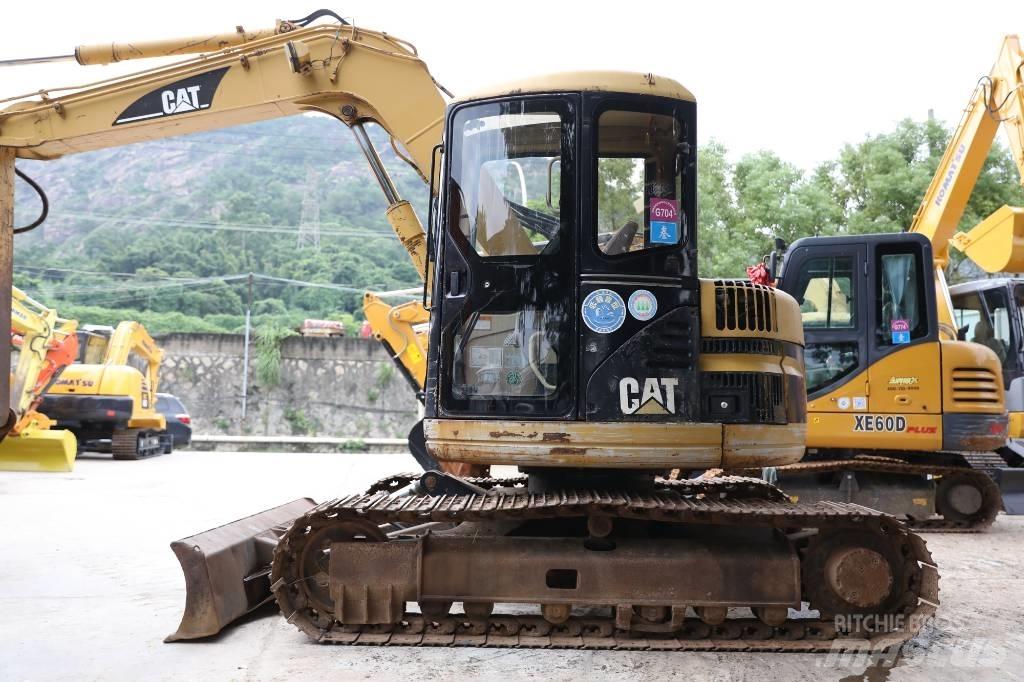 CAT 308 C Малые экскаваторы 7т-12т