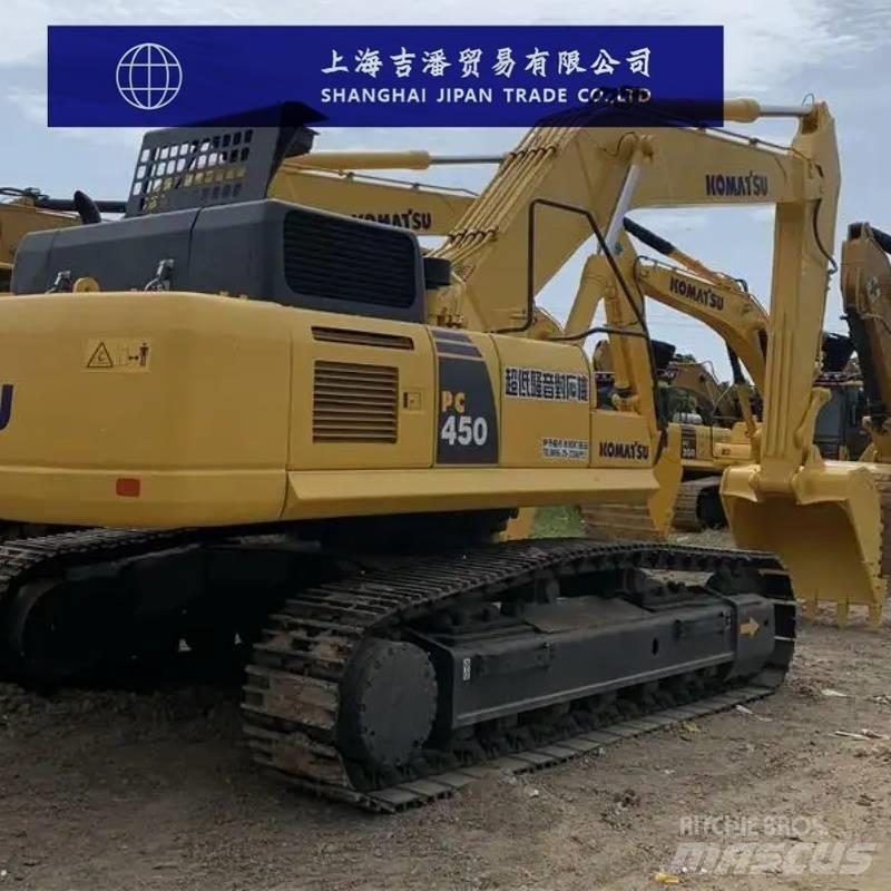 Komatsu PC 450 Гусеничные экскаваторы