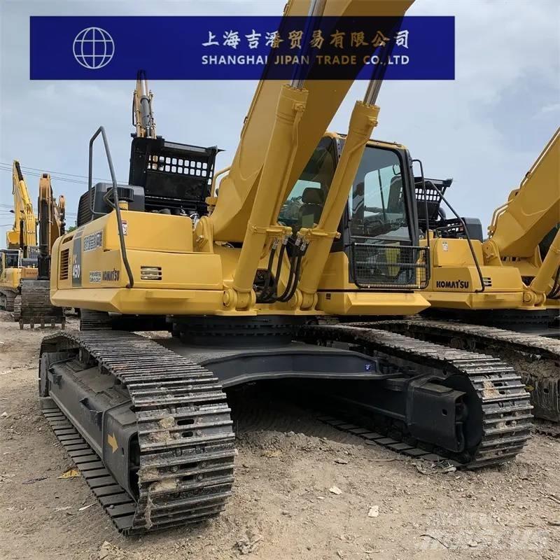 Komatsu PC 450 Гусеничные экскаваторы