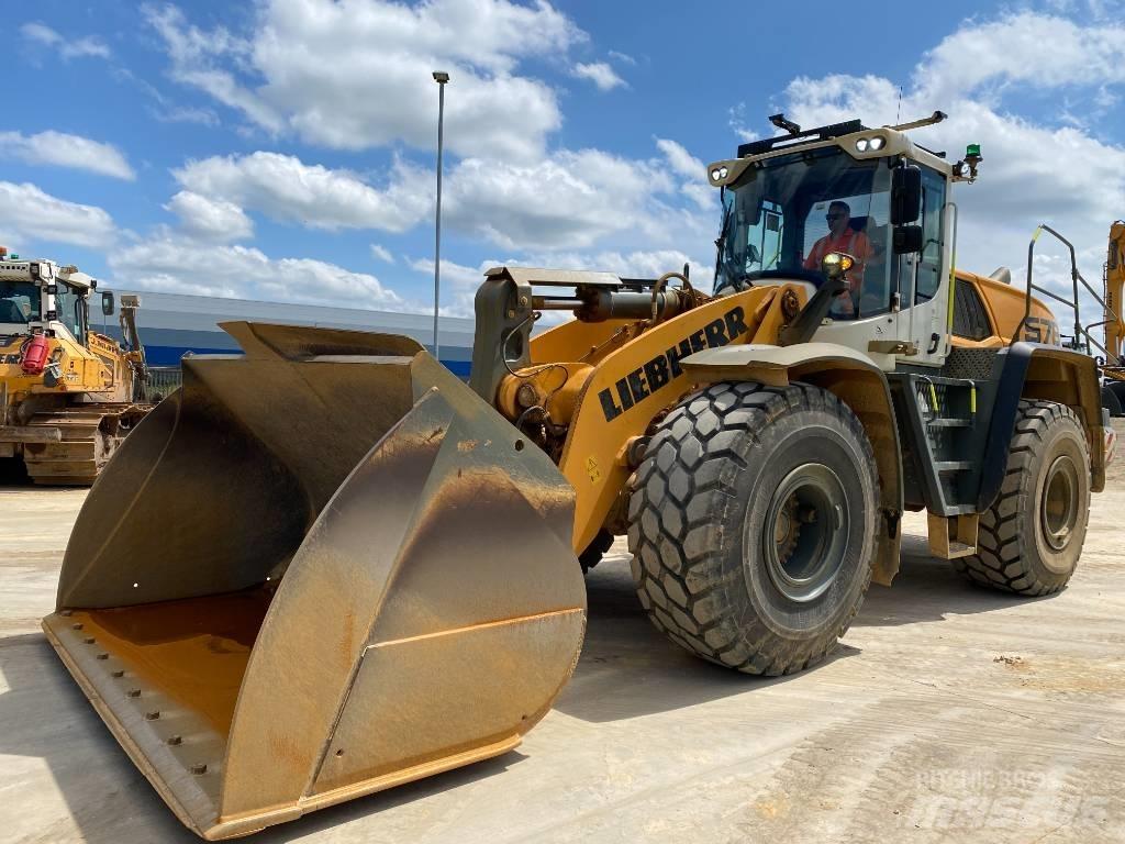 Liebherr L 576 Фронтальные погрузчики