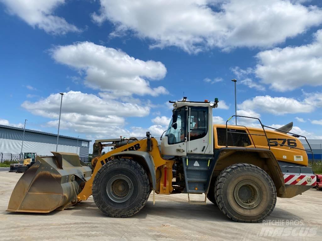 Liebherr L 576 Фронтальные погрузчики