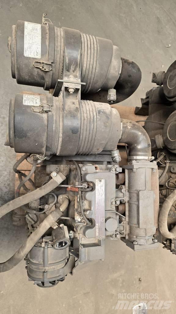 Deutz F2M1011 Двигатели