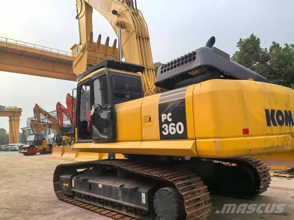 Komatsu PC360-7 Гусеничные экскаваторы