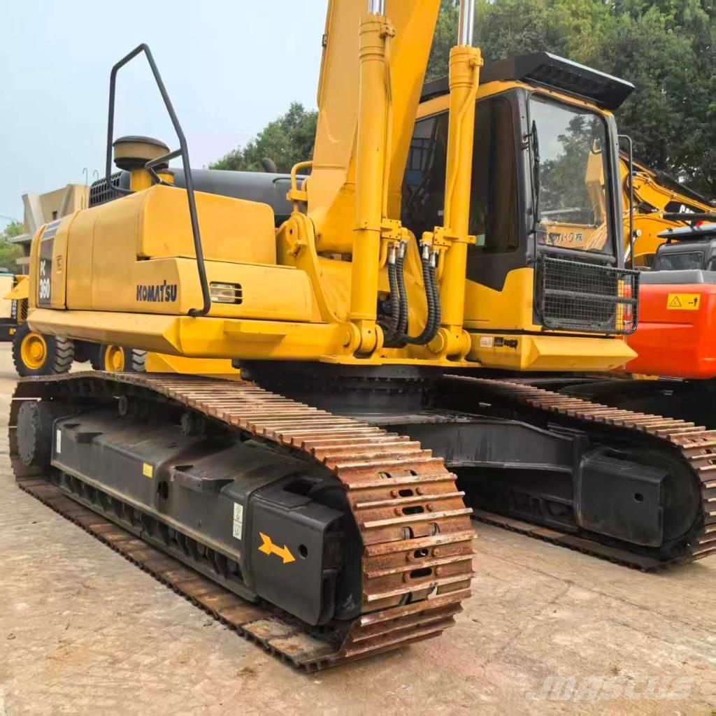 Komatsu PC360-7 Гусеничные экскаваторы