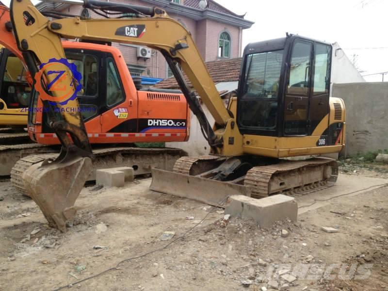 CAT 306 Мини-экскаваторы