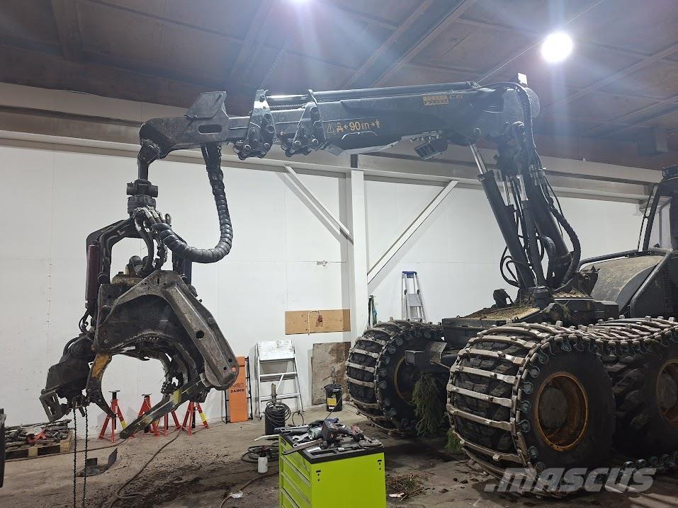 Ponsse Bear 8W Харвестеры