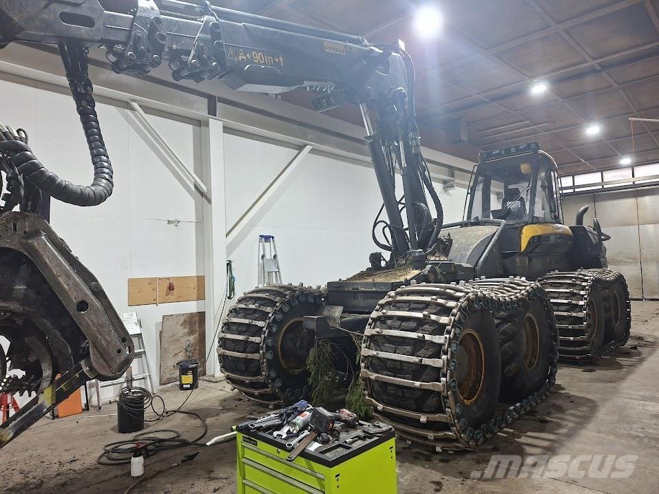 Ponsse Bear 8W Харвестеры