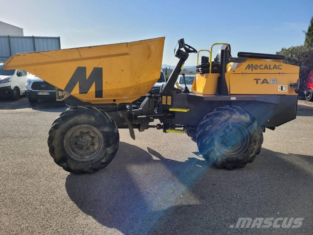 Mecalac TA 6.A Шарнирно-сочленённые самосвалы