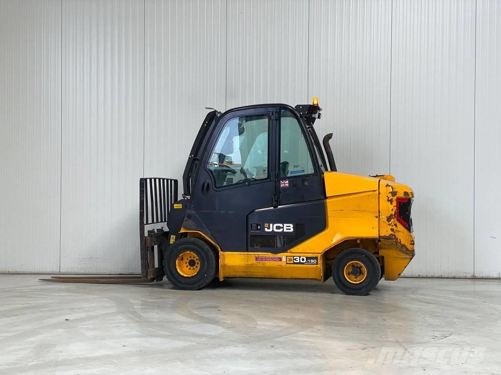 JCB TLT30-19D-2WD Дизельные погрузчики