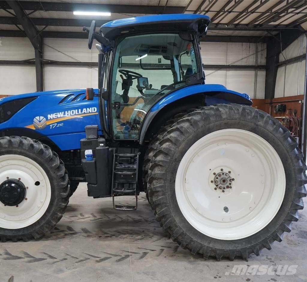New Holland T 7.210 Трактора