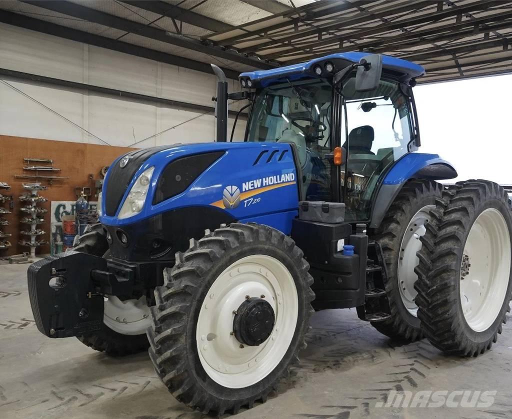 New Holland T 7.210 Трактора