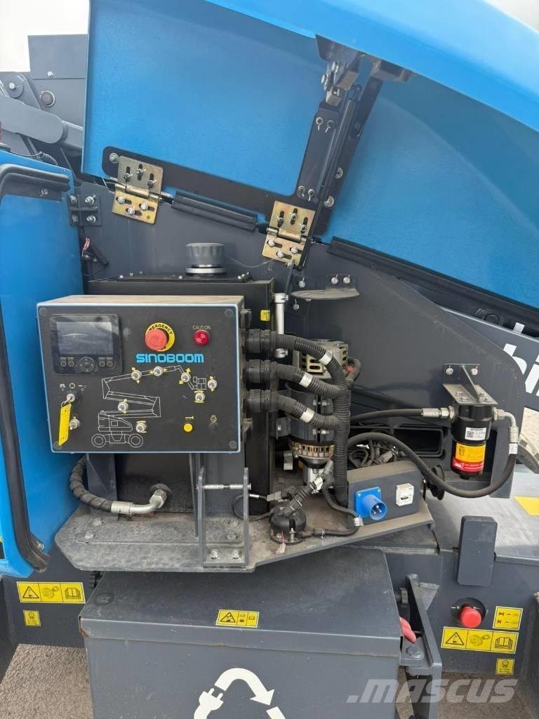 Sinoboom AB520 EJ Коленчатые подъемники