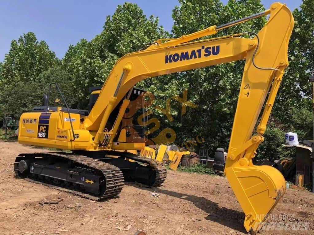 Komatsu PC160 Гусеничные экскаваторы