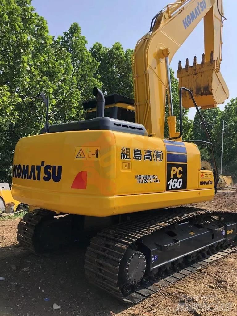 Komatsu PC160 Гусеничные экскаваторы