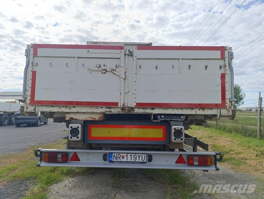 Van Hool Tandem Прицепы-Контейнеровозы