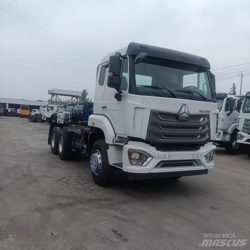 Howo 371 Седельные тягачи