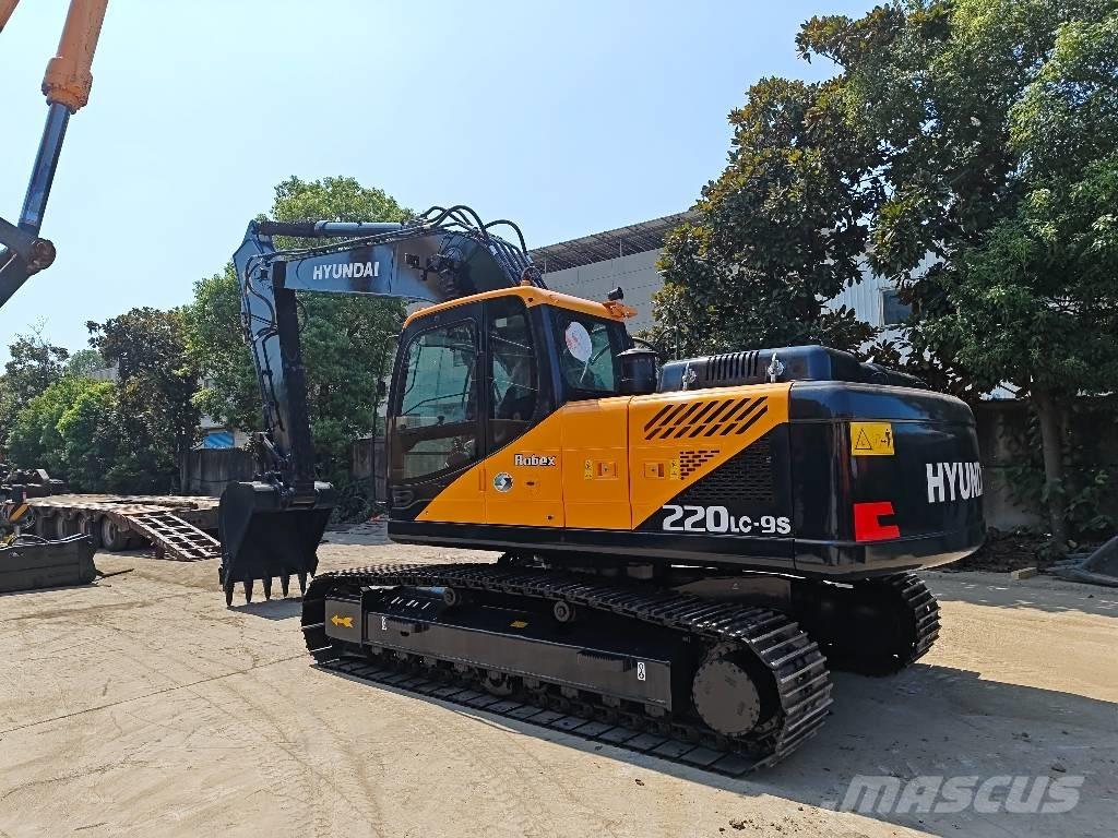 Hyundai R220LC-9S Гусеничные экскаваторы