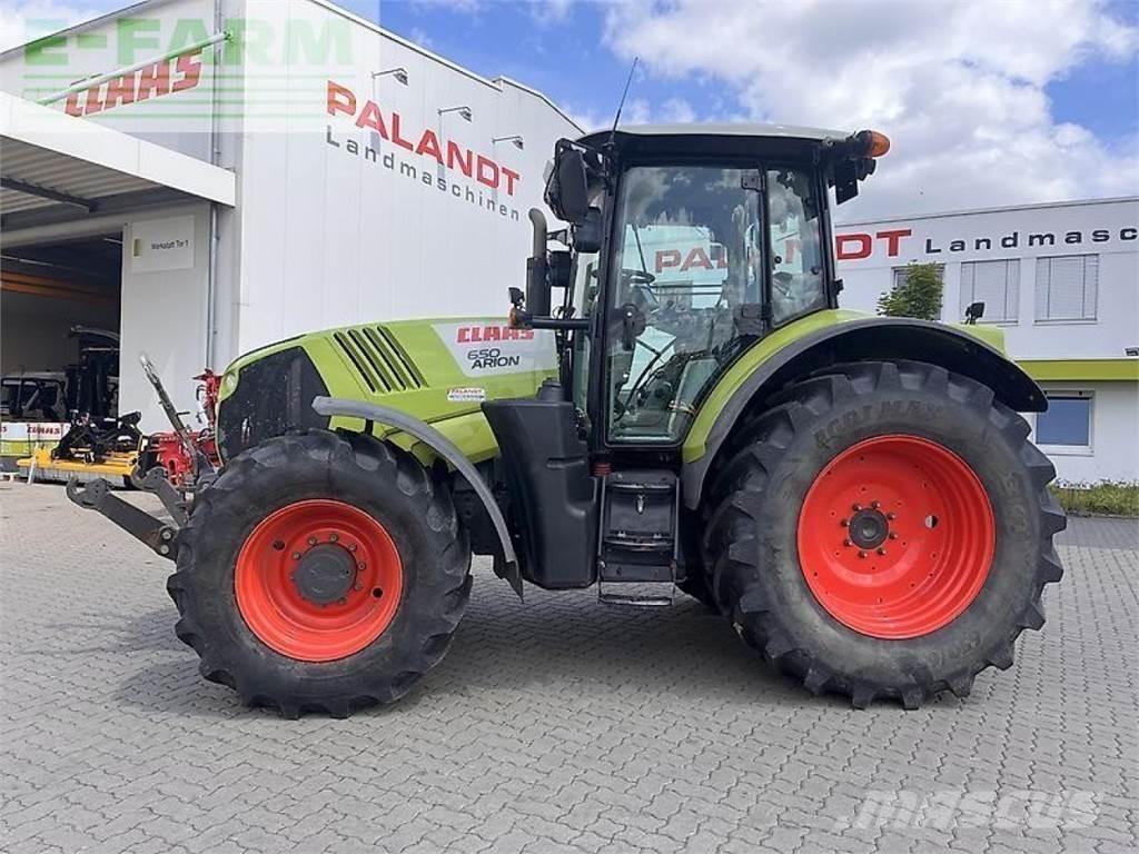 CLAAS arion 650 Трактора