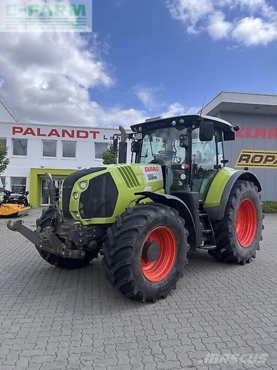 CLAAS arion 650 Трактора