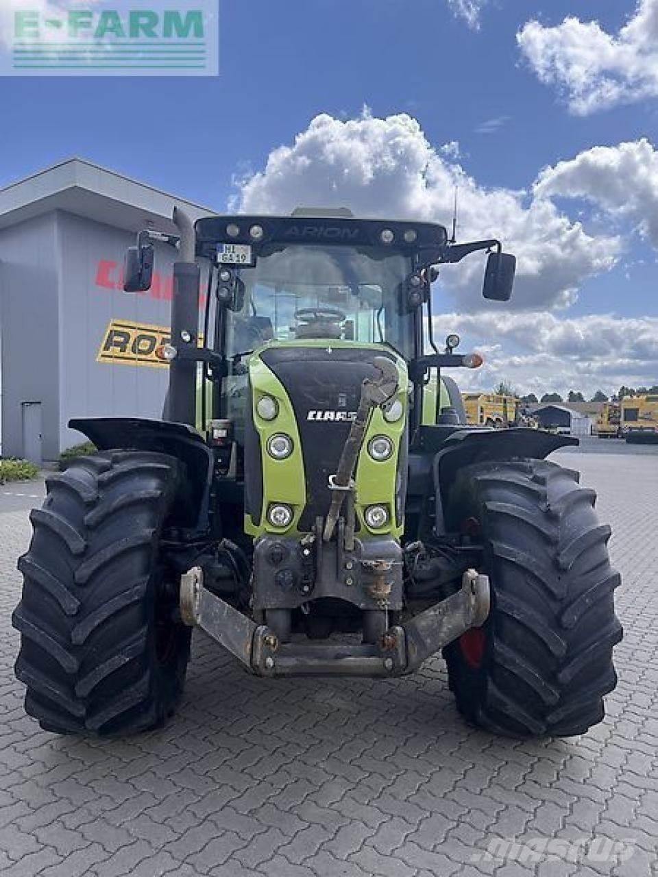 CLAAS arion 650 Трактора