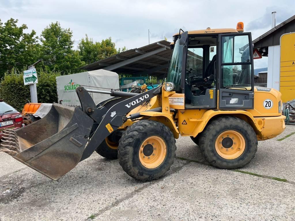 Volvo L 35 G Фронтальные погрузчики