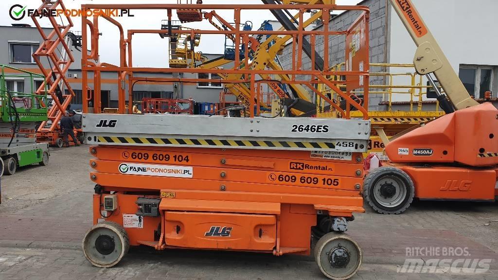 JLG 2646 ES Ножничные подъемники