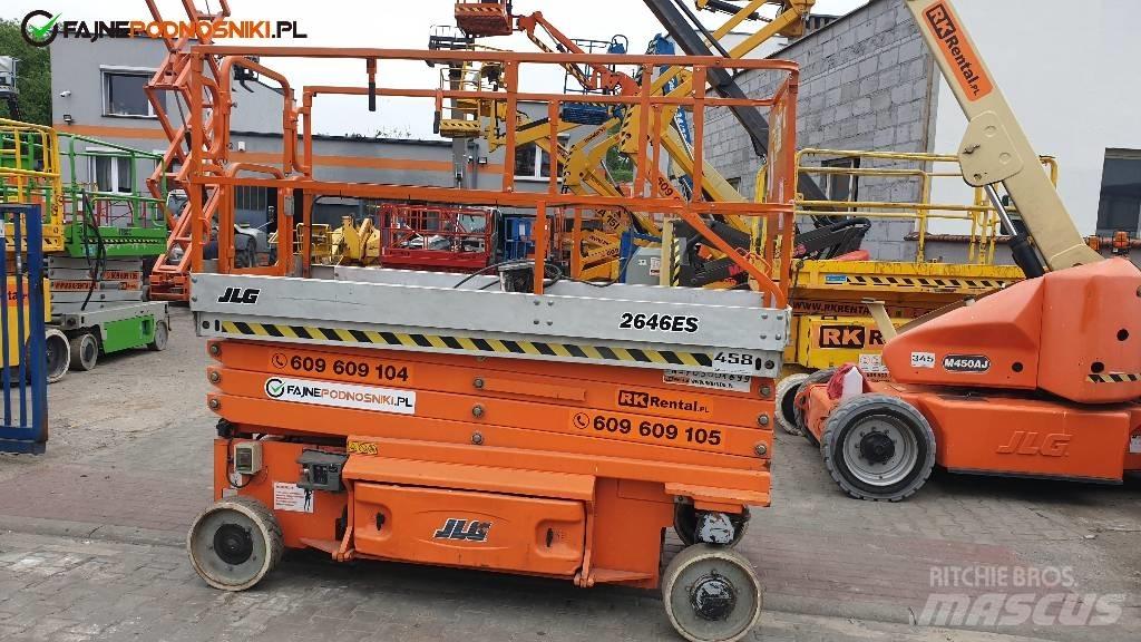 JLG 2646 ES Ножничные подъемники
