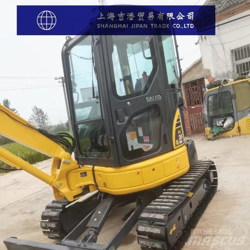 Komatsu PC 35 MR Гусеничные экскаваторы