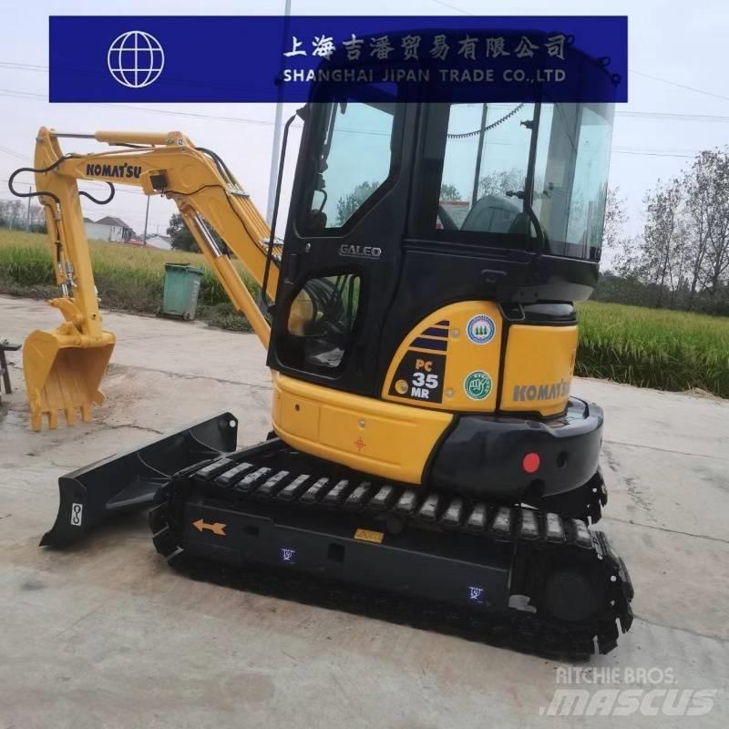Komatsu PC 35 MR Гусеничные экскаваторы