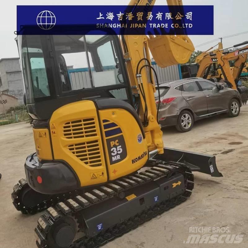 Komatsu PC 35 MR Гусеничные экскаваторы