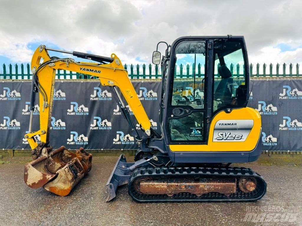 Yanmar SV 26 Мини-экскаваторы